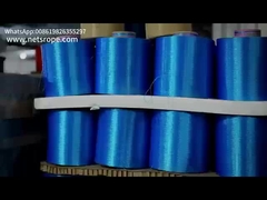 Corda doppia intrecciata ad alta resistenza della fibra del poliestere 12-Strand e della poliolefina di GB/T 30667-2014