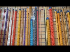 Corda del polietilene di densità bassa 8-Strand