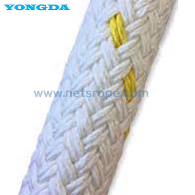 Corda doppia intrecciata ad alta resistenza della fibra del poliestere 12-Strand e della poliolefina di GB/T 30667-2014