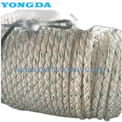 Corda intrecciata poliestere molle 8-Strand
