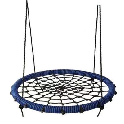 Nido esterno Corsa a corda d'altalena Parco giochi Swing a corda di rete