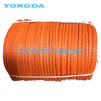 Corde da pesca UHMWPE intrecciate di 4 mm/corde di piombo per navi da pesca/traino/pesca a strascico