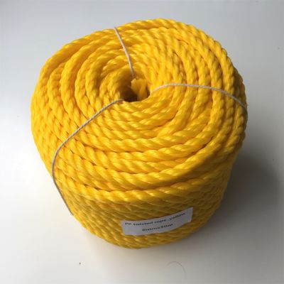 10 mm PP 3 Stand Twisted Garden Support Rope per recinzioni/manipolazione del bestiame/sistemi di irrigazione/sostituzione delle colture