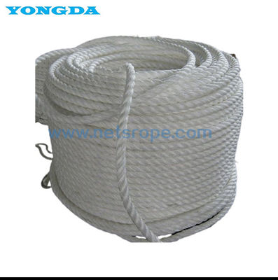 ISO10556: 2009 [E] 3-Strand Gherlino-hanno posto la corda doppia della fibra della poliolefina e del poliestere