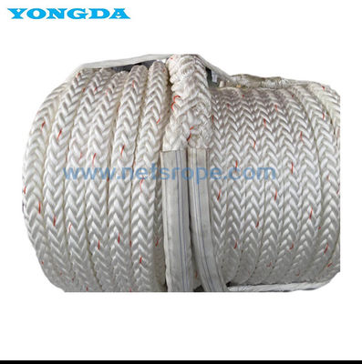 ISO10556: 2009 [E] 12-Strand hanno intrecciato la corda doppia della fibra della poliolefina e del poliestere