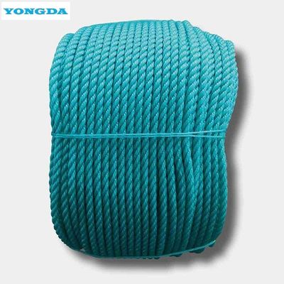 Corda della fibra della poliolefina della miscela 3-Strand di FZ/T 60320-2021