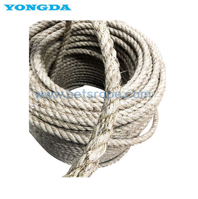 Corda bianca del sisal 3-Strand di GB/T 15029-2009