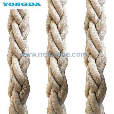 Corda bianca del sisal 8-Strand di GB/T 15029-2009