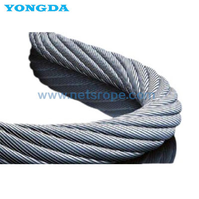Cavo metallico d'acciaio d'attracco offshore del singolo filo di disposizione di GB/T 33364-2016 (Dia64~112mm)