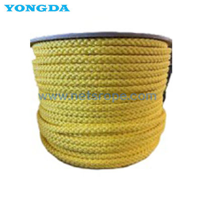 Righe di polietilene a 8 fili resistenti all'acqua da 128 mm per ormeggiamento marittimo/ingegneria/industria