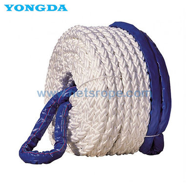 8-Strand polipropilene anticorrosivo Marine Rope