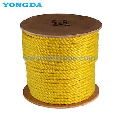 3-Strand polipropilene Marine Rope Polypropylene Braided Rope