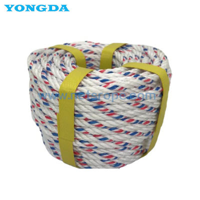 3-Strand ha mescolato la corda del polipropilene e del plyester