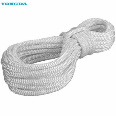 Filo ad alta resistenza intrecciato di nylon 12 della fibra del cavo della poliammide della corda di resistenza della cavità