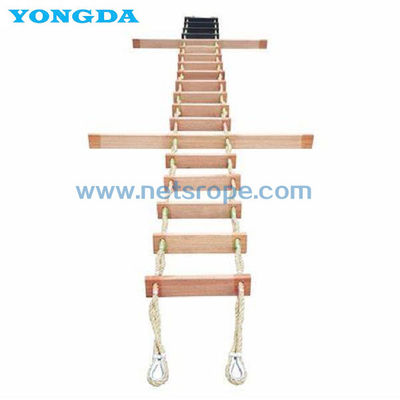 CE MED Pilot Marine Rope Ladder 28 metri su misura