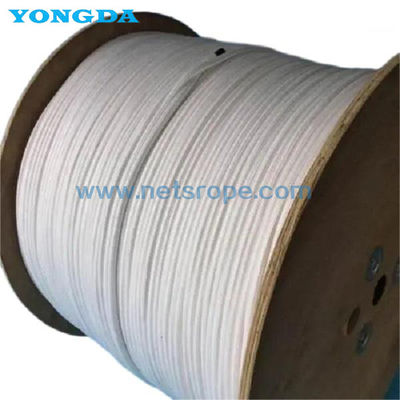 Fibra doppia 160mm della corda del polipropilene del poliestere intrecciata 8 fili