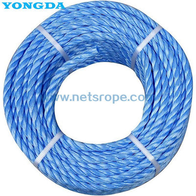 Corde GB/T8050-2017 120mm della fibra del monofilamento del polipropilene di 8 fili