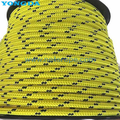 Corda intrecciata con filamento di poliestere ad alta resistenza 48 mm 6 fili