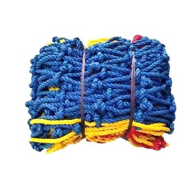 Rete da arrampicata colorata di nylon per il parco giochi