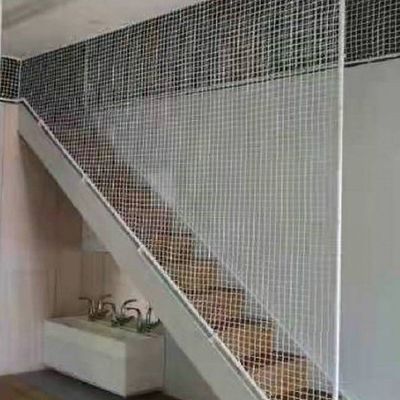 Rete di protezione delle scale balcone grattacielo per istituti di formazione e asili