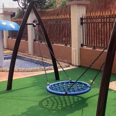 Nido esterno Corsa a corda d'altalena Parco giochi Swing a corda di rete