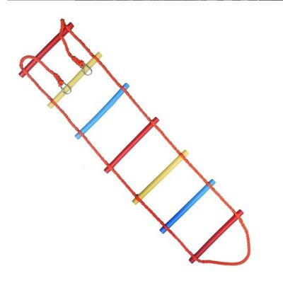 Rainbow Plastic Step Bambini Scala di corda