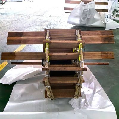 CE MED Pilot Marine Rope Ladder 28 metri su misura