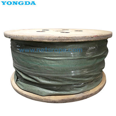 Linea di corda UHMWPE di poliestere combinato a doppia trama per il rimorchio e l'ormeggio delle navi