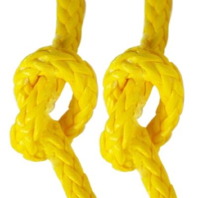 Linea di corda UHMWPE di poliestere combinato a doppia trama per il rimorchio e l'ormeggio delle navi