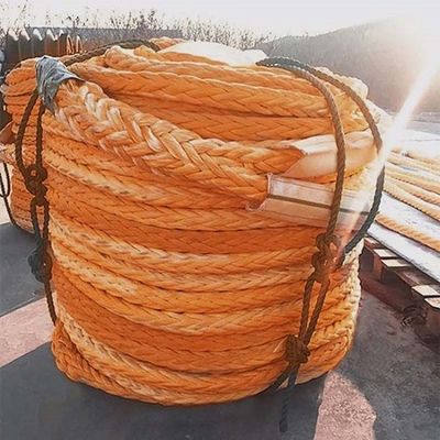 Corde UHMWPE da 60 mm per il rimorchiamento e l'ormeggio delle imbarcazioni