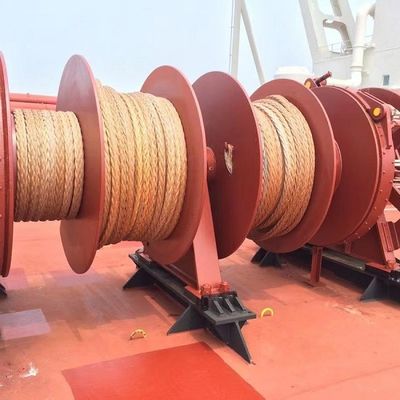 Corde UHMWPE di alta resistenza e peso leggero 8 fili