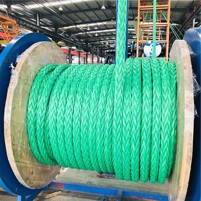 Corde UHMWPE di alta resistenza e peso leggero 8 fili