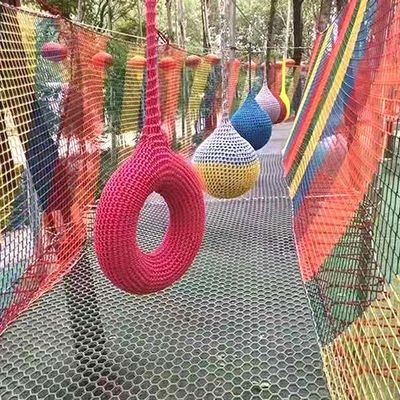 Sport all'aria aperta Rete da arrampicata grande Bambini Parco giochi Rete di sicurezza da arrampicata
