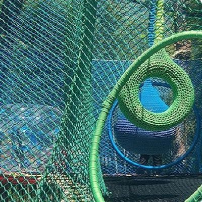 Sport all'aria aperta Rete da arrampicata grande Bambini Parco giochi Rete di sicurezza da arrampicata