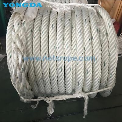 Corde intrecciate in nylon da 20 mm a 44 mm resistenti all'usura
