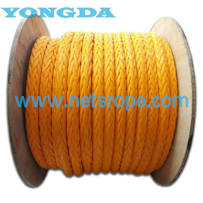 Corde da pesca UHMWPE intrecciate di 4 mm/corde di piombo per navi da pesca/traino/pesca a strascico