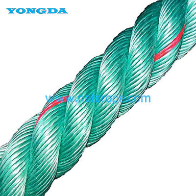 3 mm/4 mm/5 mm/6 mm corda in PP a tre fili per la pesca