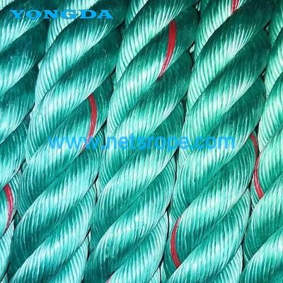 3 mm/4 mm/5 mm/6 mm corda in PP a tre fili per la pesca