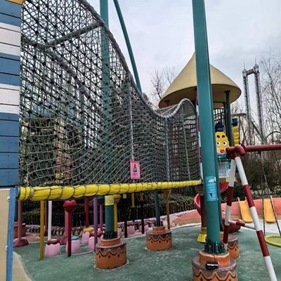 Reti protettive di sicurezza per uso interno esterno nei parchi giochi