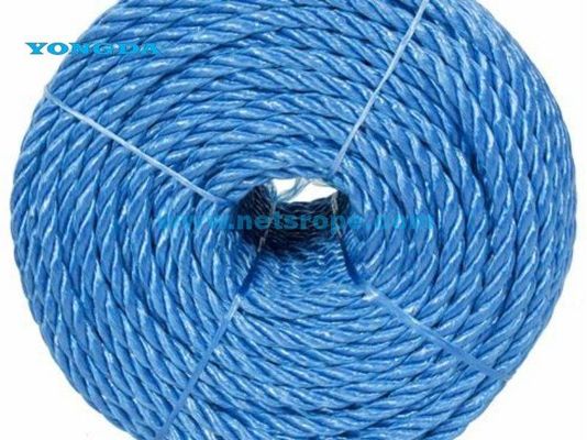 Corda di nylon bianca a 8 fili di 52-80 mm per sollevamento/imballaggio/tiraggio di cavi/rete da costruzione