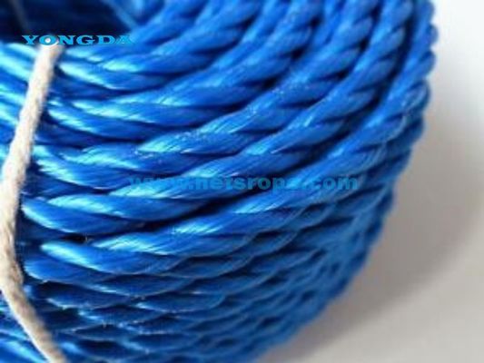 Corda di nylon bianca a 8 fili di 52-80 mm per sollevamento/imballaggio/tiraggio di cavi/rete da costruzione