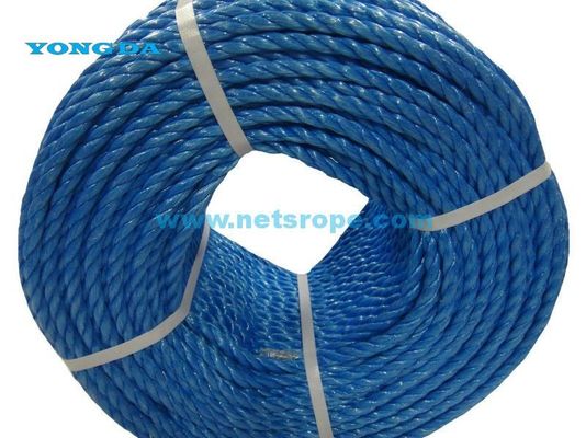 Corda di nylon bianca a 8 fili di 52-80 mm per sollevamento/imballaggio/tiraggio di cavi/rete da costruzione