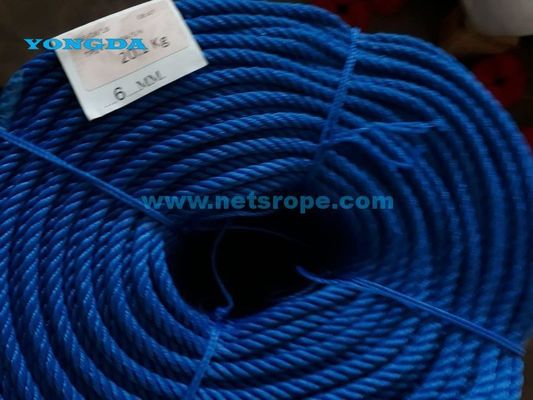 Corda di nylon a 12 fili di 120 mm Corda di ostacolo militare e di difesa per l'addestramento / manipolazione di munizioni / trascinamento