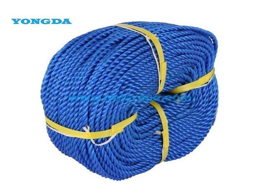 Resistenza alle sostanze chimiche 104 mm 12 fili di corda di nylon di salvataggio e emergenza per tirare / fuggire / salvataggio