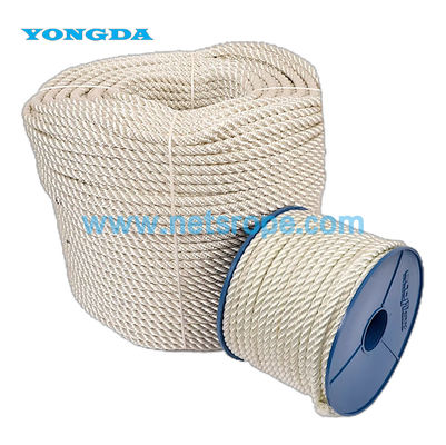 Corde di nylon a 3 fili torcibili e durevoli da 20 mm per ormeggio/salvataggio/tracco vendute per metro per il mercato europeo