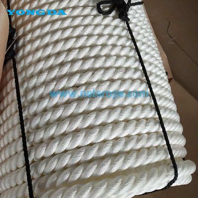 Forte 12mm 16mm 18mm 3 fili tortuosi di nylon Twine Long Durable Corde per la pesca a strascico/connessione di boe/ancora di barca