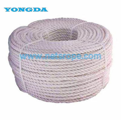 Forte 12mm 16mm 18mm 3 fili tortuosi di nylon Twine Long Durable Corde per la pesca a strascico/connessione di boe/ancora di barca