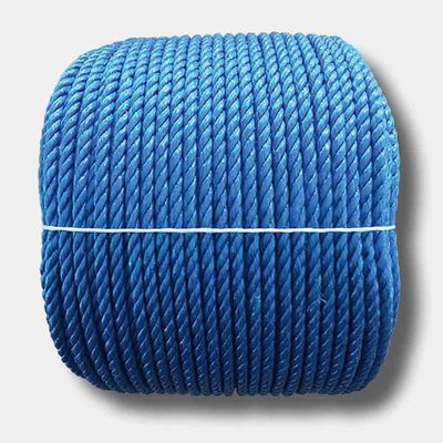 64 mm PP 8 Stand Tugboat Rope per trascinare / trainare / trascinare / rimuovere gli alberi / recuperare il veicolo