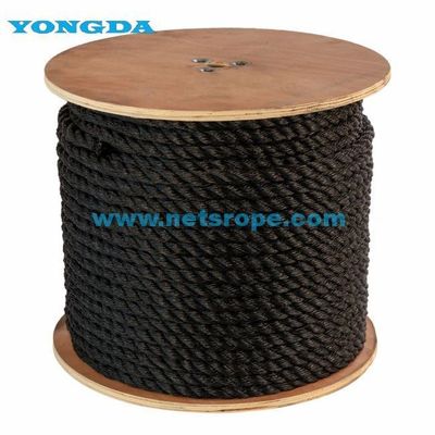 Economica 12 mm 1/2 pollici PP 3-stand Torto corda di traino