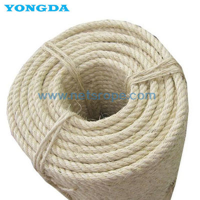 ISO1181-2004[E] 4-Strand Hawser posato Sisal Rope